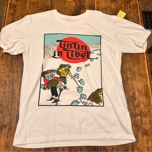Tintin in Tibet Tee
